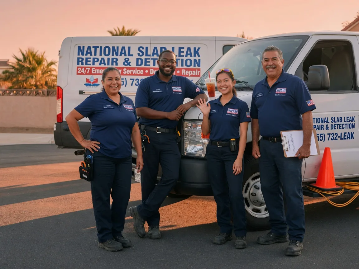 Slab Leak Detection company in Hydro, OK