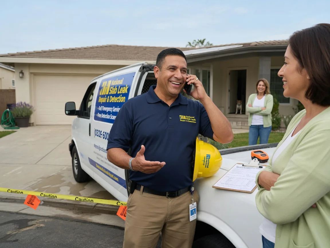Slab Leak Detection Hydro, OK FAQs
