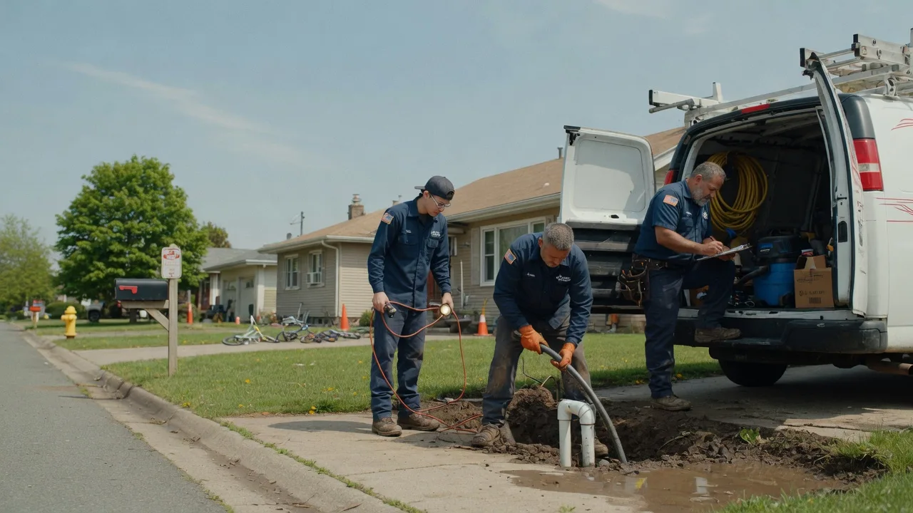 Slab Leak Detection in Hydro, OK near me