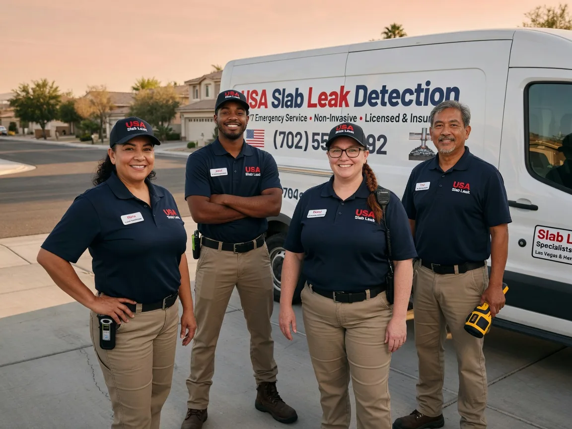 Slab Leak Repair company in Hydro, OK