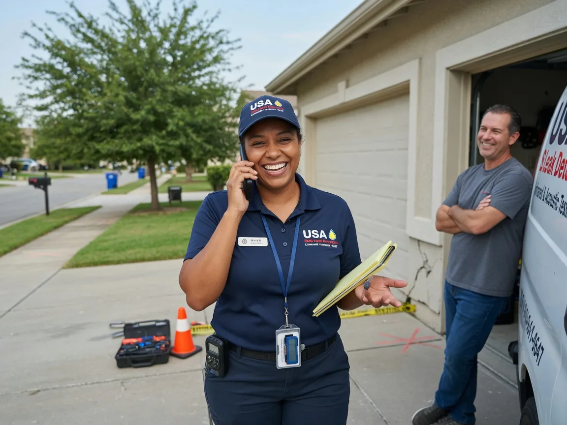Slab Leak Repair Hydro, OK FAQs